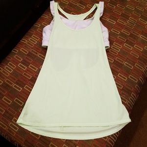 Lime Green Lulu Tank